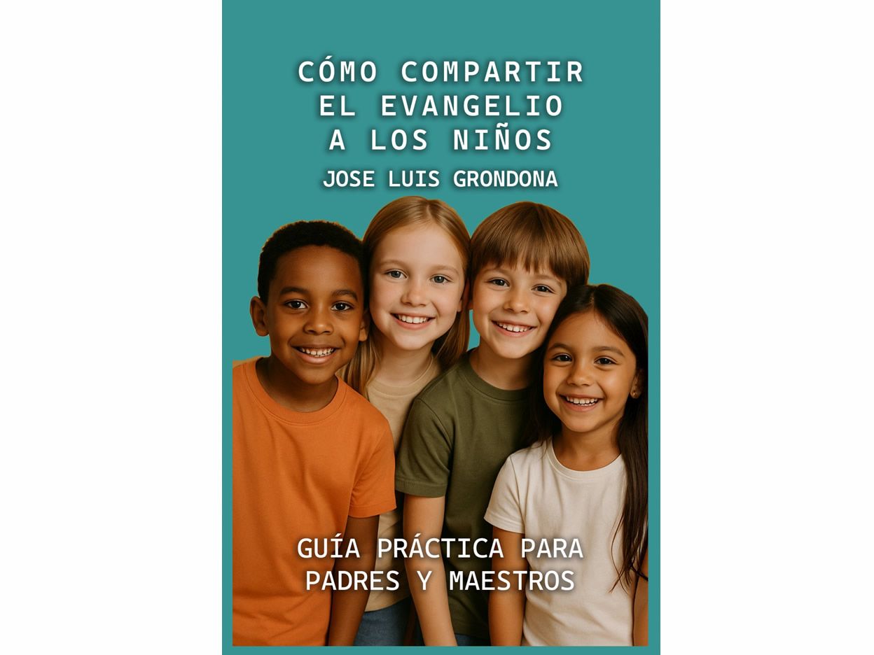 Cómo compartir el evangelio a los niños