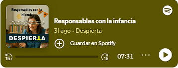 responsable de la infancia