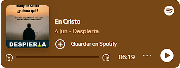 estar en cristo