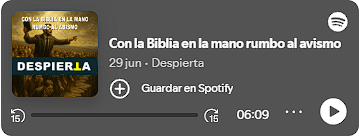 estar en tinieblas