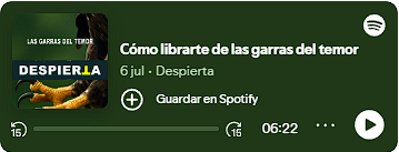 El temor