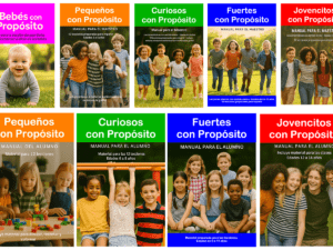 Los 4 manuales del Maestro y los 4 manuales del alumno (pomocion)