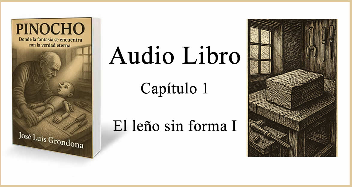 pinocho 1 audio libro pinoche capitulo 1