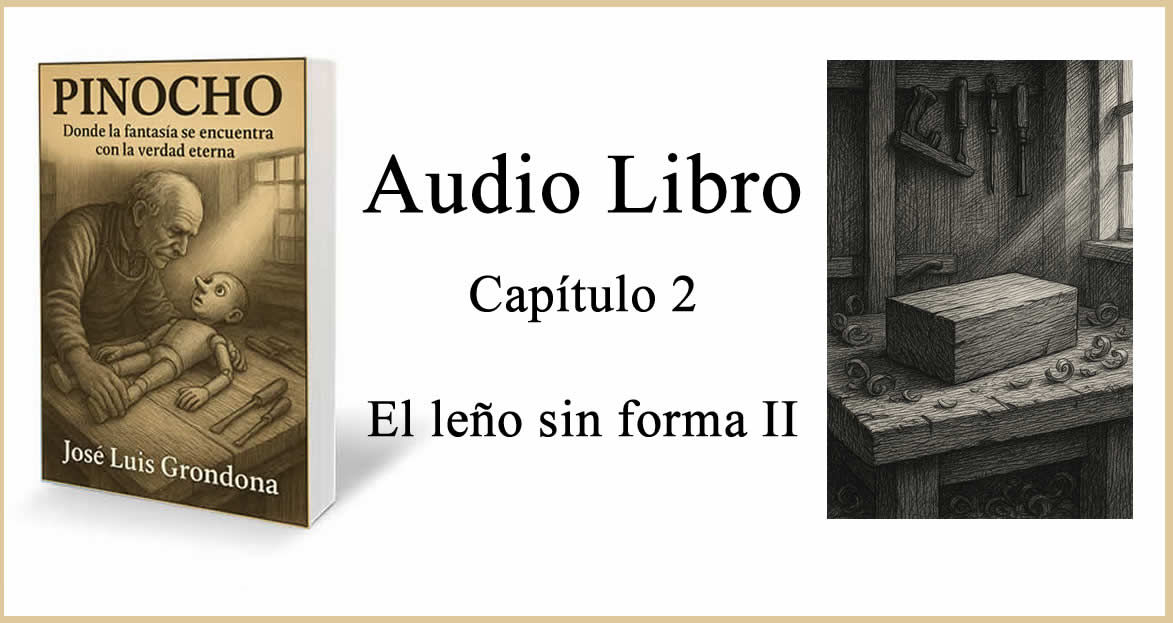 pinocho 2 audio libro pinocho capitulo 2