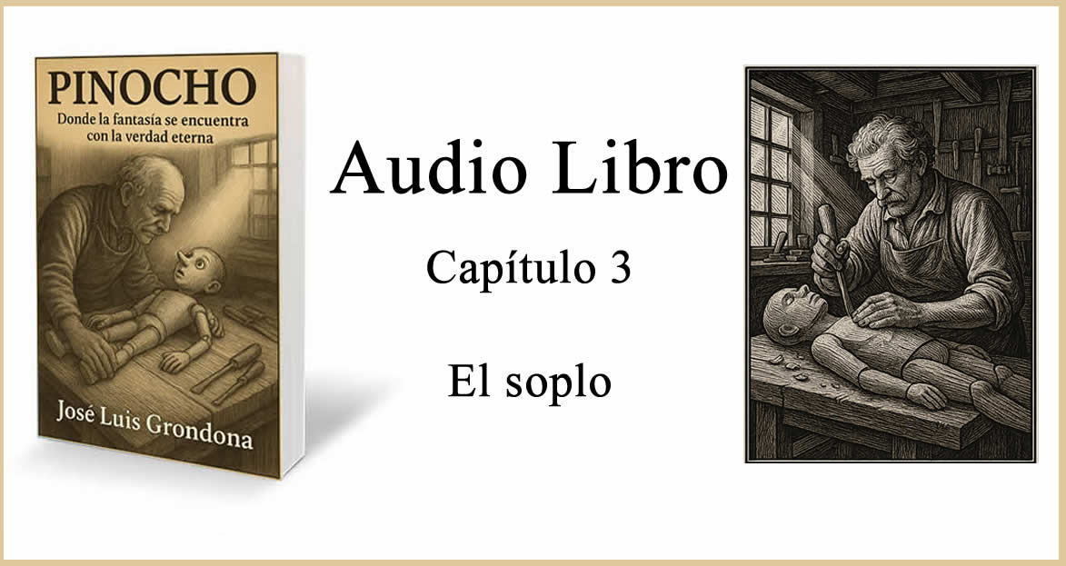 pinocho 3 audio libro de pinocho espiritual capitulo 3