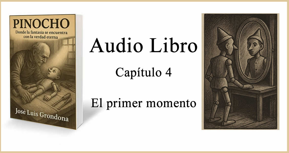 pinocho 4 audio libro espiritual de pinocho capitulo 4