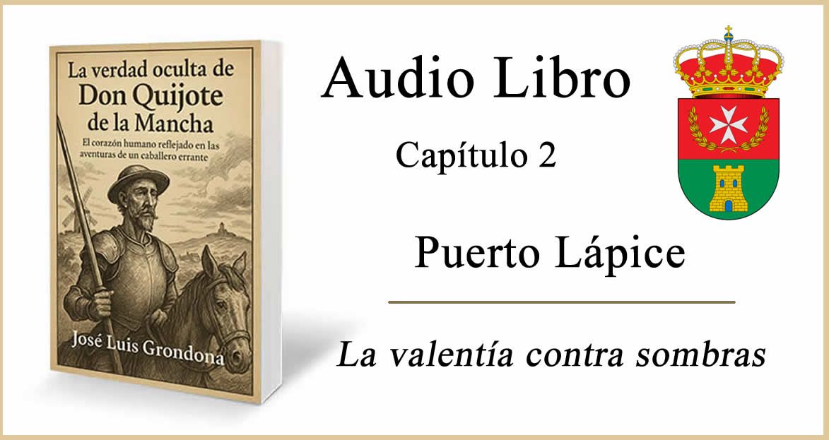 audio libro lo oculto de don quijote