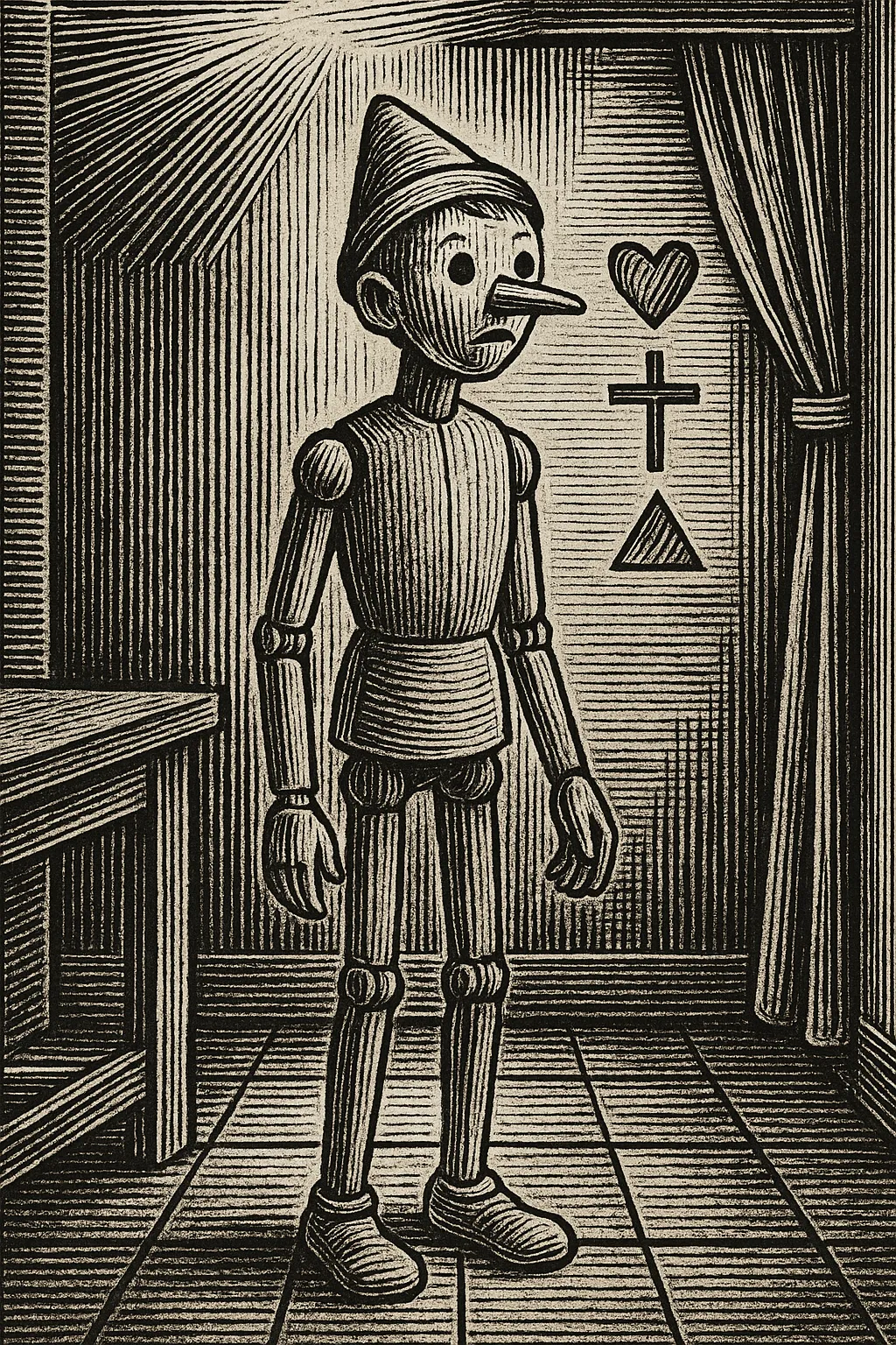 pinocho y la vida real