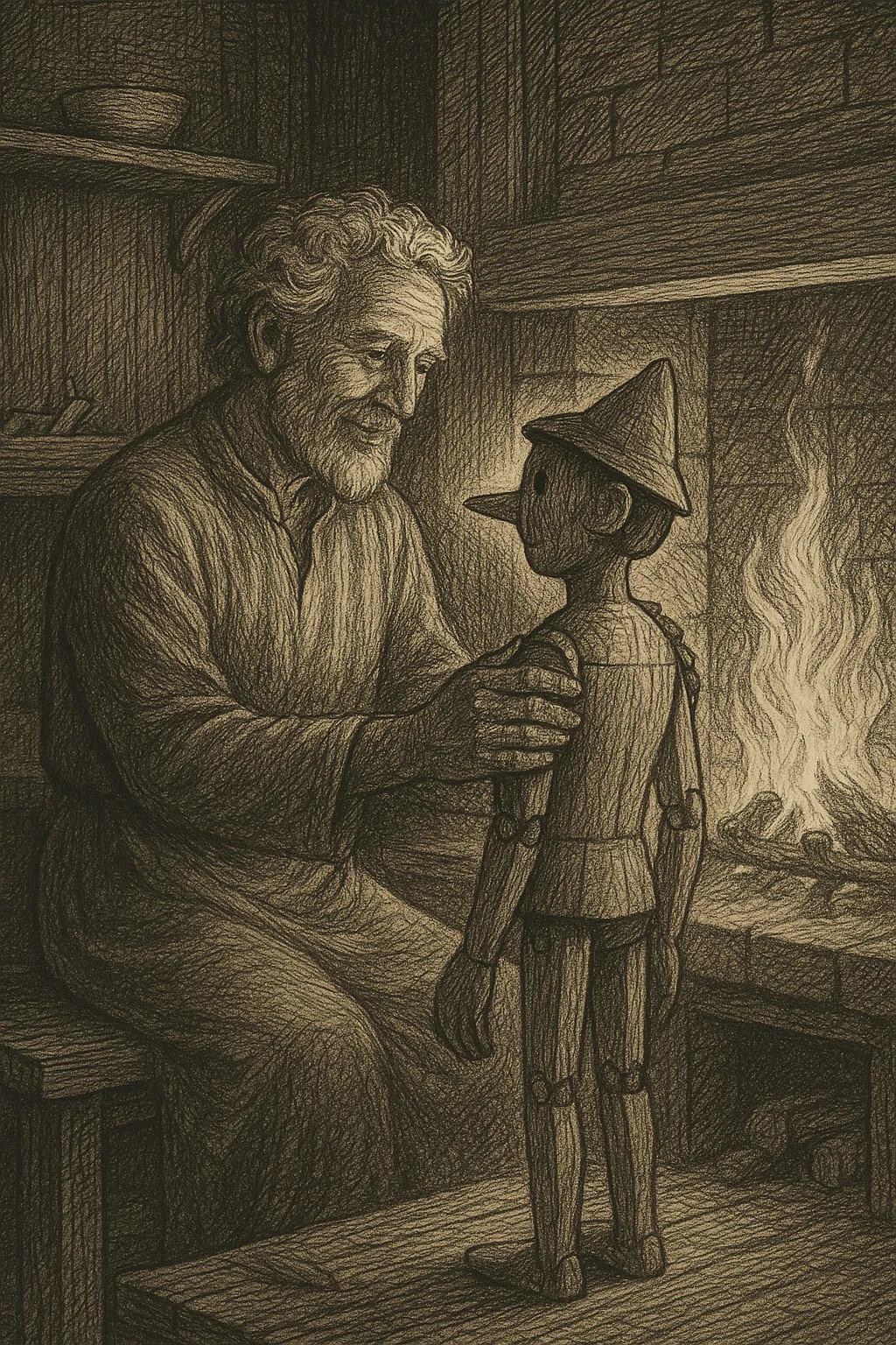 el evangelio a través del cuento de pinocho