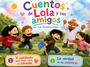 Cuentos de Lola y sus amigos: El cachibache para hacer callar el corazón y La verdad de las mentiras