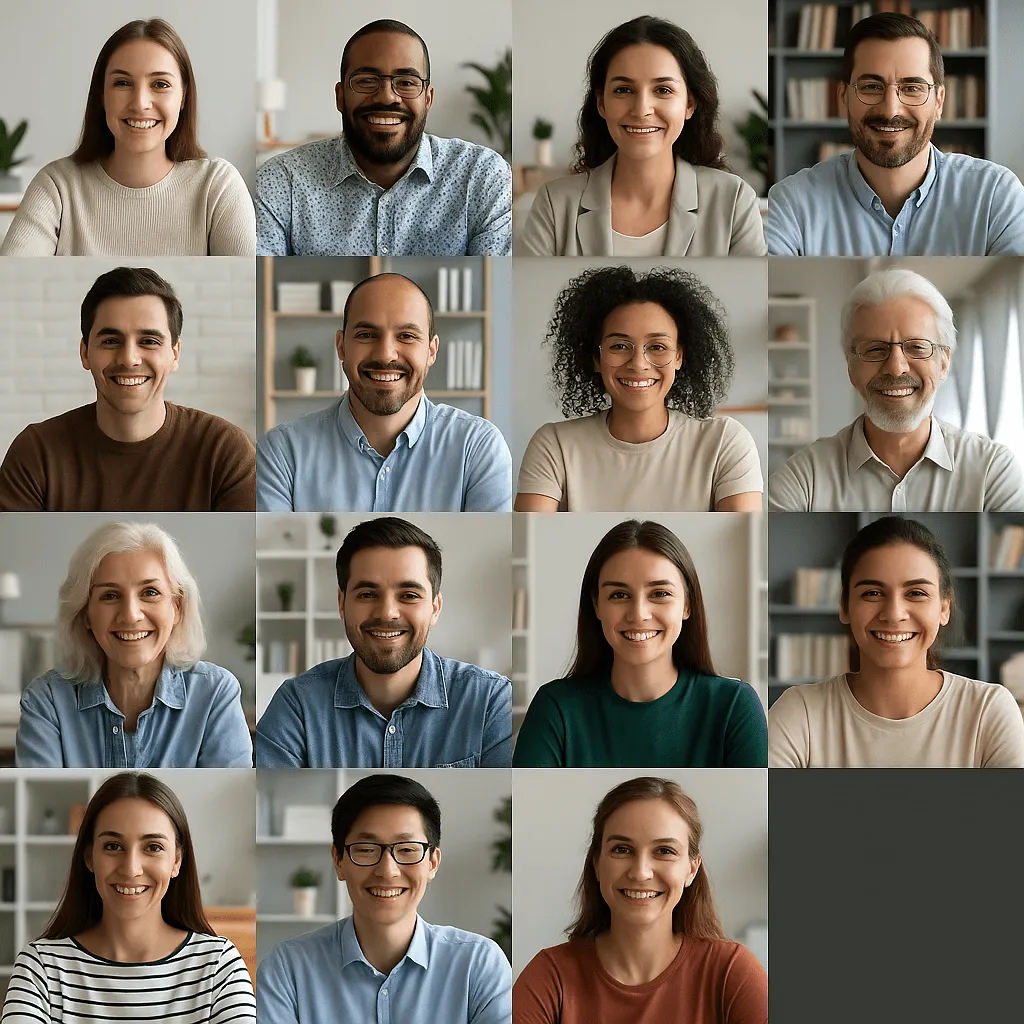reunidos para trabajar en con el evangelio