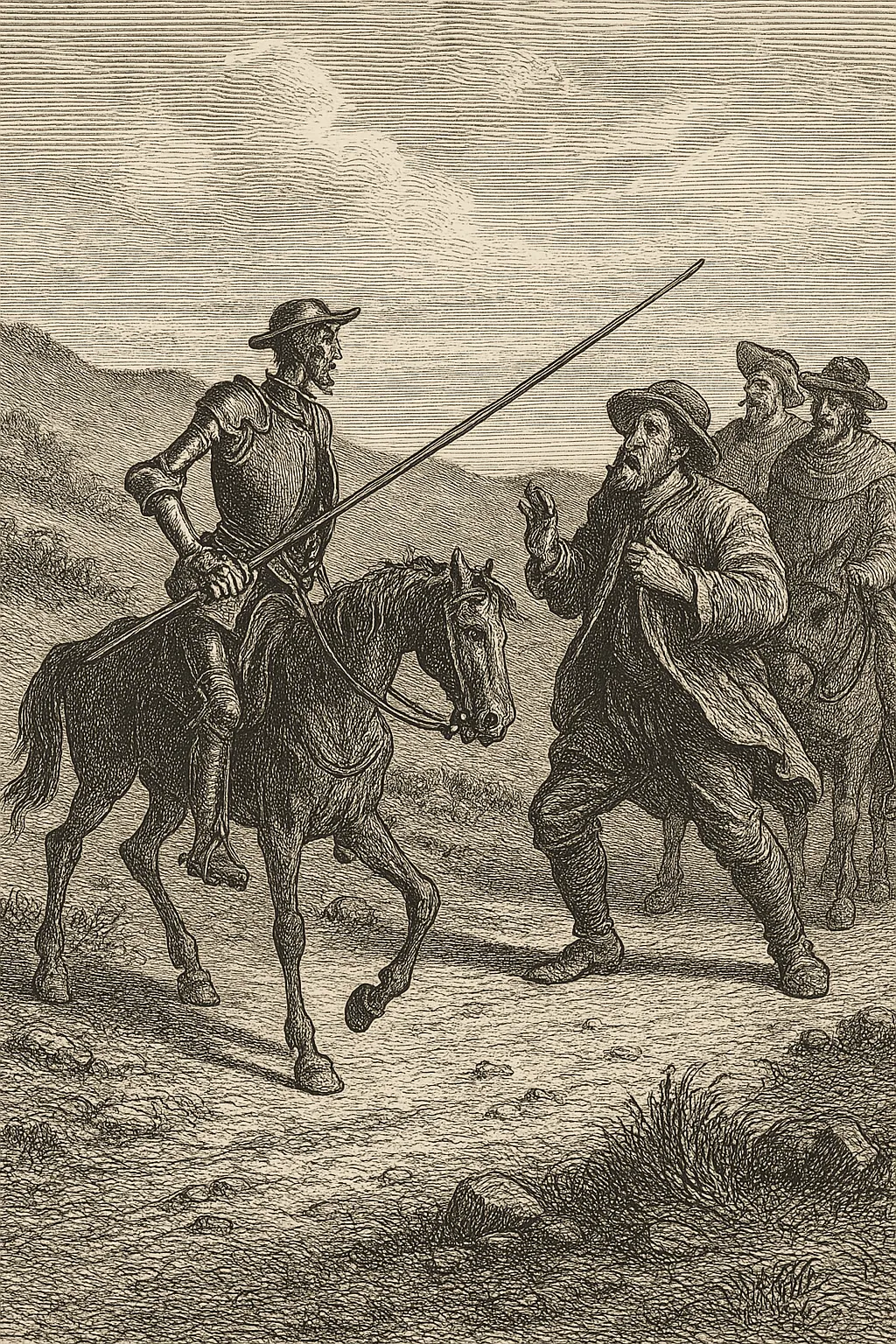 la verdad oculta de don quijote de la mancha