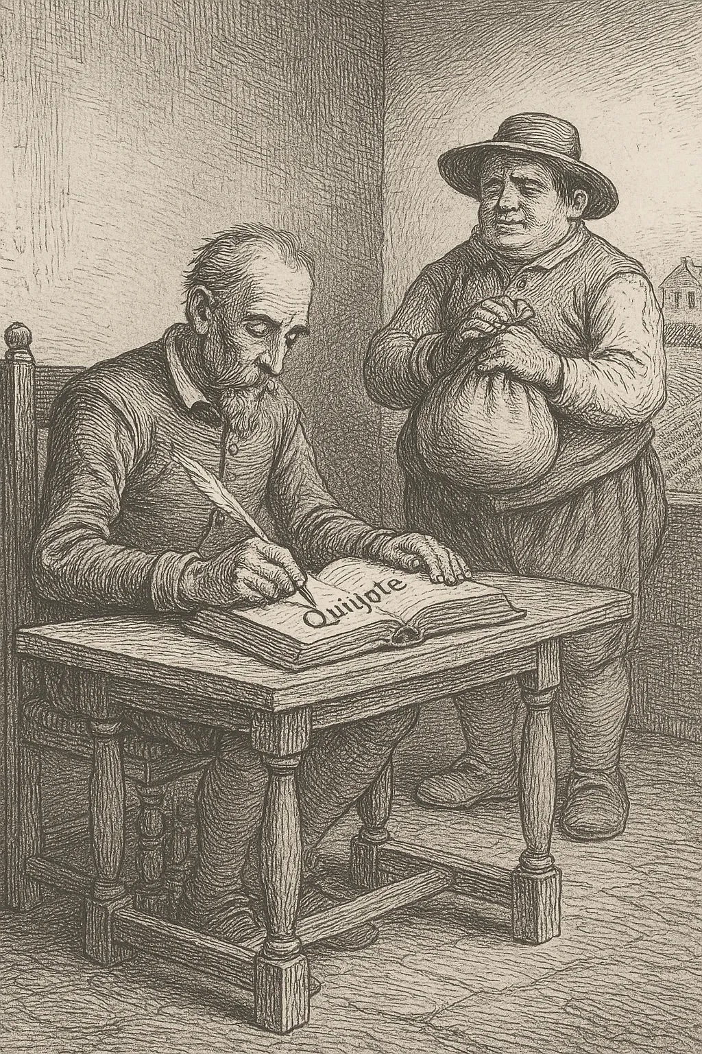 la obra de cervartes