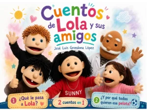 Cuentos de Lola y sus amigos: ¿Qué le pasa a Lola? y ¿Y por qué todos quieren esa pelota?