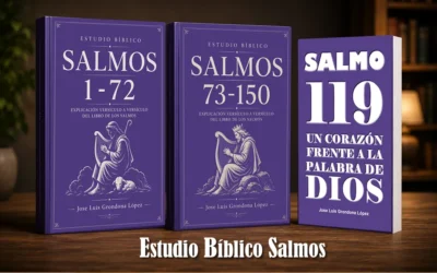 Estudio Bíblico Salmos: Libros, estudios, podcasts y salmos cantados en un solo lugar
