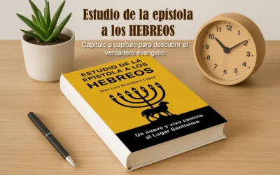 Estudio epístola de Hebreos: guía completa en libro, PDF y podcast