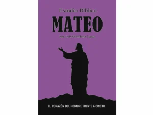 Estudio Bíblico Mateo