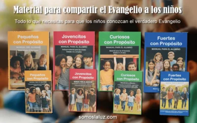 Compartir el evangelio a los niños: la urgencia de mostrarles el Reino antes de que el mundo lo haga