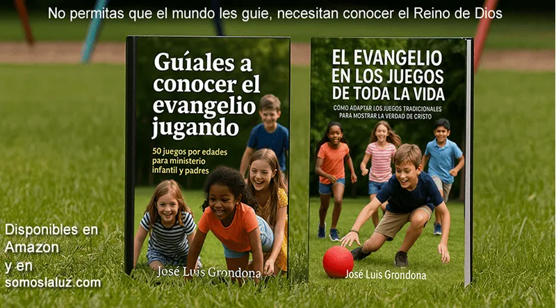 Juegos para mostrar el evangelio: cómo los niños pueden descubrir la verdad mientras se divierten