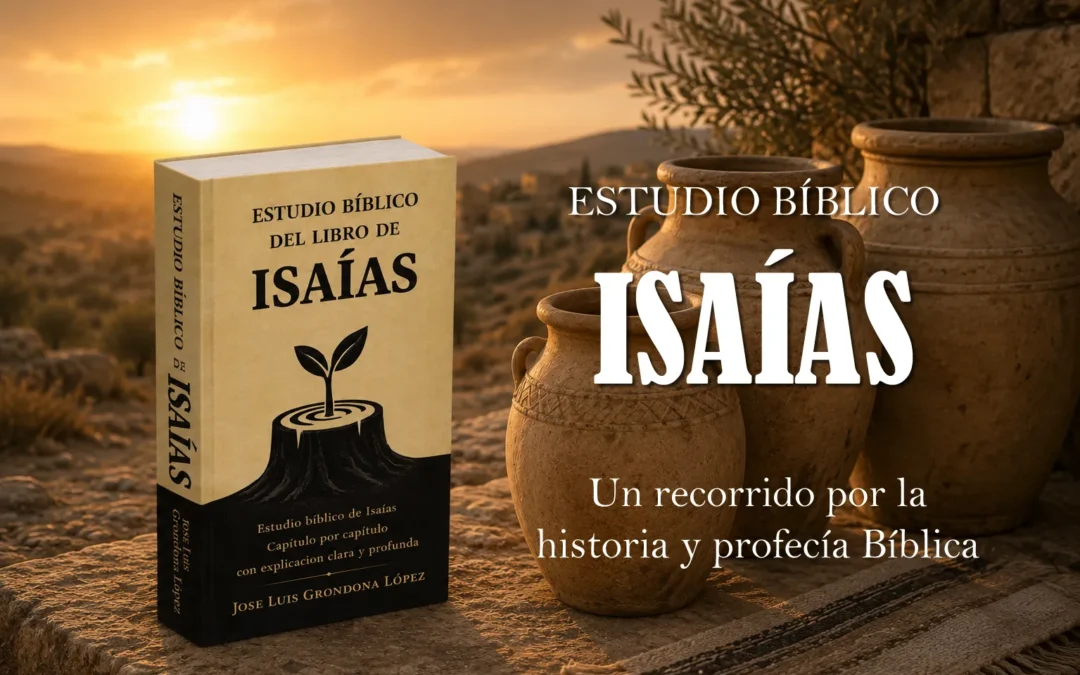 Estudio bíblico Isaías: un recorrido completo para descubrir a Cristo capítulo a capítulo