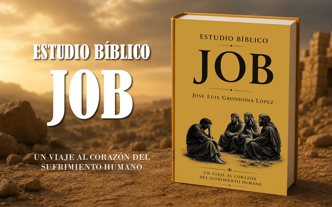 Estudio bíblico Job: una guía para comprender el sufrimiento desde la perspectiva de Dios
