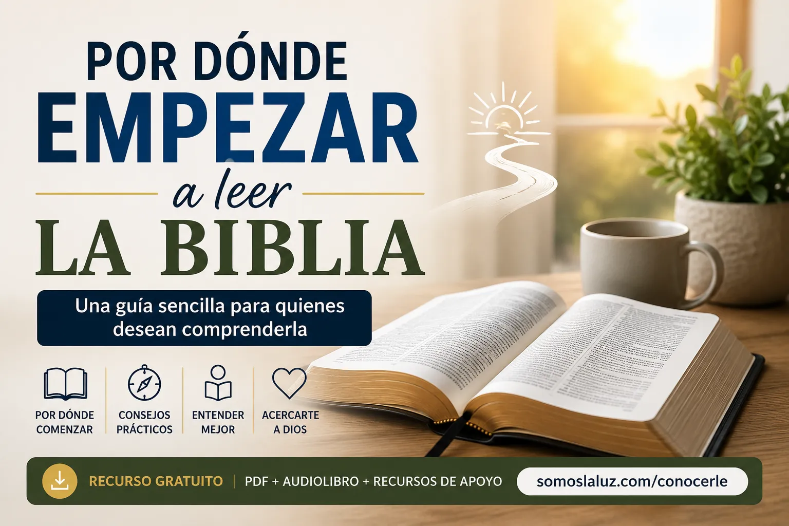 por donde empezar a leer la biblia